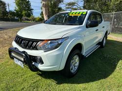 2018 Mitsubishi Triton GLX+
