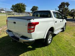 2018 Mitsubishi Triton GLX+