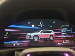 2025 Lexus LX500d Sports Luxury 3.3L T Diesel Automatic Wagon