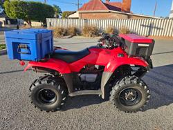 Honda TRX250TM 2WD 4-WHEELER