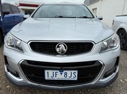 2016 Holden Commodore SV6 VF Series II MY16 SILVER