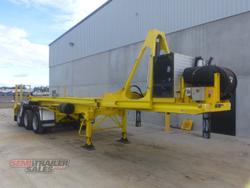 Rhino 20FT Tipping Skel With Powerpack