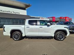 2023 Toyota TUNDRA Limited White