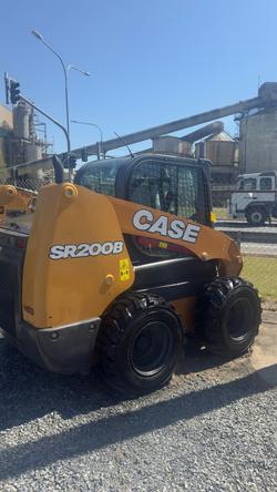 CASE CONSTRUCTION SR200B