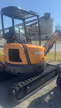 CASE CONSTRUCTION CX35D