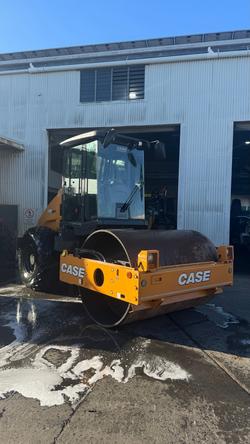 CASE CONSTRUCTION 1110EX-D ROLLER