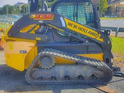 NEW HOLLAND CONSTRUCTION C332 Compact Track Loader