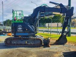 CASE CONSTRUCTION CX145 SR