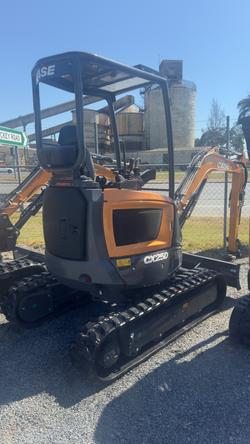 CASE CONSTRUCTION CX25D