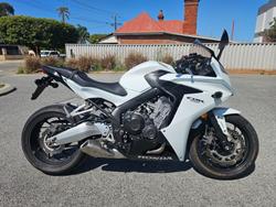 Honda CBR650F