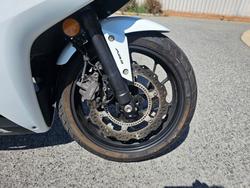 2014 Honda CBR650F White