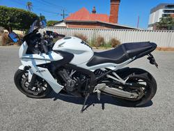2014 Honda CBR650F White