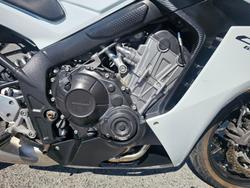 2014 Honda CBR650F White