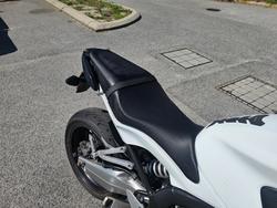 2014 Honda CBR650F White