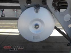 2008 Vawdrey 34FT Refrigerated Pantech STAT WRITE OFF