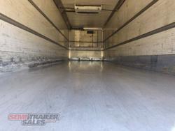 2008 Vawdrey 34FT Refrigerated Pantech STAT WRITE OFF