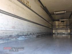 2008 Vawdrey 34FT Refrigerated Pantech STAT WRITE OFF