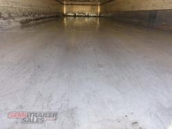 2008 Vawdrey 34FT Refrigerated Pantech STAT WRITE OFF