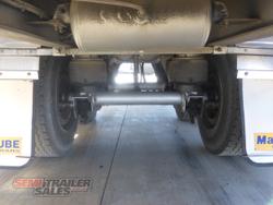 2008 Vawdrey 34FT Refrigerated Pantech STAT WRITE OFF