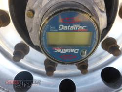 2008 Vawdrey 34FT Refrigerated Pantech STAT WRITE OFF