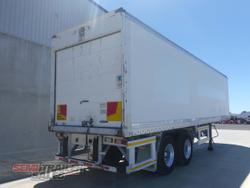 2008 Vawdrey 34FT Refrigerated Pantech STAT WRITE OFF