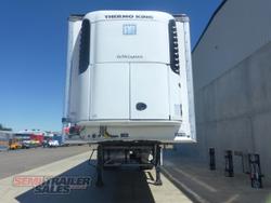 2008 Vawdrey 34FT Refrigerated Pantech STAT WRITE OFF