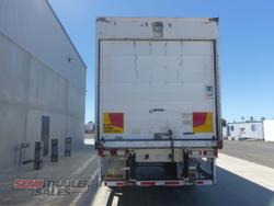 2008 Vawdrey 34FT Refrigerated Pantech STAT WRITE OFF