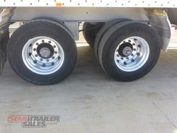 2008 Vawdrey 34FT Refrigerated Pantech STAT WRITE OFF