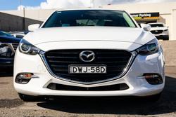 2018 Mazda 3 SP25 GT