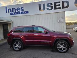 2019 JEEP GRAND CHEROKEE LIMITED MAROON