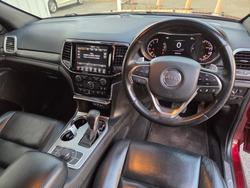 2019 JEEP GRAND CHEROKEE LIMITED MAROON