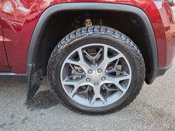 2019 JEEP GRAND CHEROKEE LIMITED MAROON
