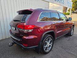 2019 JEEP GRAND CHEROKEE LIMITED MAROON