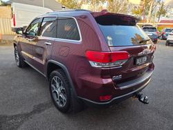 2019 JEEP GRAND CHEROKEE LIMITED MAROON