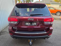 2019 JEEP GRAND CHEROKEE LIMITED MAROON
