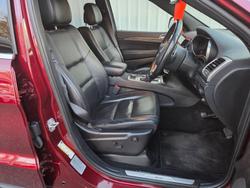 2019 JEEP GRAND CHEROKEE LIMITED MAROON
