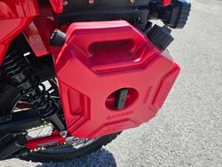 2020 Honda CT125 Red