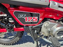 2020 Honda CT125 Red