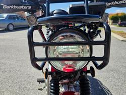 2020 Honda CT125 Red