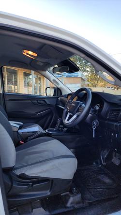 2023 Isuzu D-MAX SX MY23 White