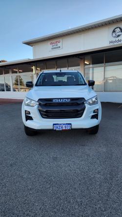 2023 Isuzu D-MAX SX MY23 White