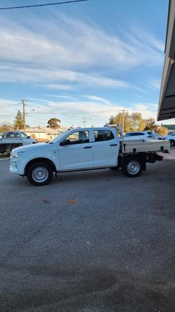 2023 Isuzu D-MAX SX MY23 White