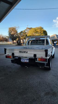 2023 Isuzu D-MAX SX MY23 White