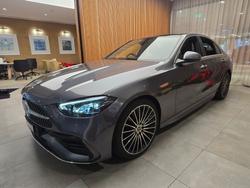 2022 MERCEDES-BENZ
                C300 MHEV