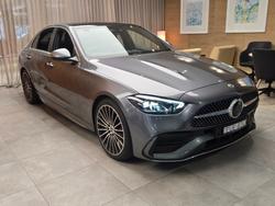 2022 MERCEDES-BENZ
                C300 MHEV