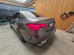 2022 MERCEDES-BENZ
                C300 MHEV