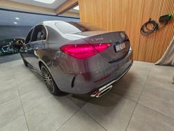 2022 MERCEDES-BENZ
                C300 MHEV