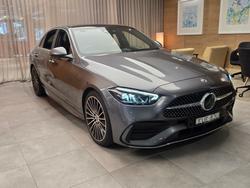 2022 MERCEDES-BENZ
                C300 MHEV