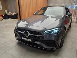 2022 MERCEDES-BENZ
                C300 MHEV