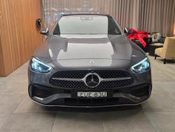 2022 MERCEDES-BENZ
                C300 MHEV
